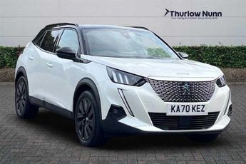 Peugeot 2008 50kWh GT Premium SUV 5dr Electric Auto (136 ps)