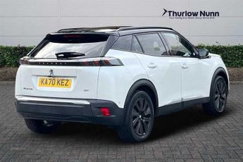 Peugeot E-2008 50 kWh (136 PS) GT Premium 5 Door Electric SUV Automatic