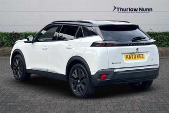 Peugeot E-2008 50kWh GT Premium SUV 5dr Electric Auto (136 ps)