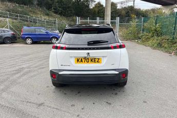 Peugeot E-2008 50kWh GT Premium SUV 5dr Electric Auto (136 ps)