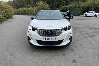 Peugeot E-2008 50 kWh (136 PS) GT Premium 5 Door Electric SUV Automatic