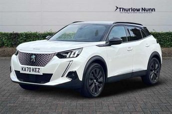 Peugeot E-2008 50kWh GT Premium SUV 5dr Electric Auto (136 ps)