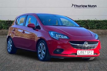 Vauxhall Corsa 1.4i ecoTEC Energy Hatchback 5dr Petrol Manual Euro 6 (a/c) (90 