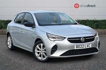 Vauxhall Corsa 1.2 SE Edition Hatchback 5dr Petrol Manual Euro 6 (75 ps)