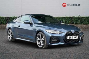 BMW 420 2.0 420i M Sport Coupe 2dr Petrol Auto Euro 6 (s/s) (184 ps)