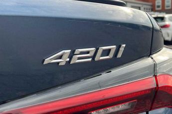 BMW 4 SERIES 2.0 420i M Sport Coupe 2dr Petrol Auto Euro 6 (s/s) (184 ps)