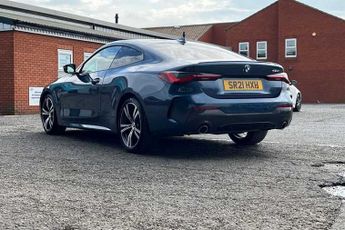 BMW 4 SERIES 2.0 420i M Sport Coupe 2dr Petrol Auto Euro 6 (s/s) (184 ps)