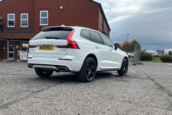 VOLVO XC60 2.0h T8 Twin Engine 11.6kWh R-Design SUV 5dr Petrol Plug-in Hybr