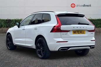 VOLVO XC60 2.0h T8 Twin Engine 11.6kWh R-Design SUV 5dr Petrol Plug-in Hybr