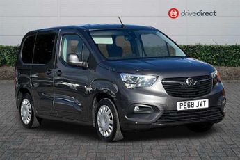 Vauxhall Combo 1.5 Turbo D BlueInjection Energy MPV 5dr Diesel Manual Euro 6 (s