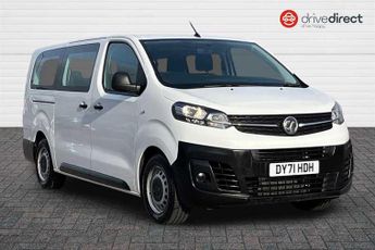 Vauxhall Vivaro 50kWh Combi MPV 5dr Electric Auto LWB (9 Seat, 7.4kW Charger) (1