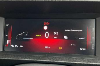 VAUXHALL VIVARO LIFE Electric 49kWh Combi XL MPV 5dr Electric Auto LWB (9 Seat, 7.4kW Charger)