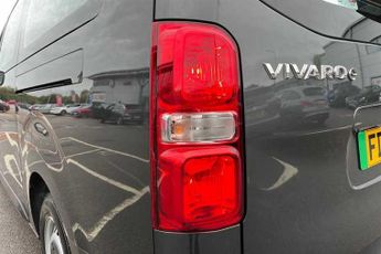 VAUXHALL VIVARO LIFE Electric 49kWh Combi XL MPV 5dr Electric Auto LWB (9 Seat, 7.4kW Charger)