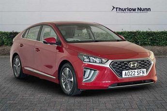 Hyundai IONIQ 1.6 h-GDi 8.9kWh Premium Hatchback 5dr Petrol Plug-in Hybrid DCT