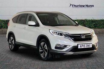 Honda CR-V 2.0 i-VTEC EX SUV 5dr Petrol Auto 4WD Euro 6 (155 ps)