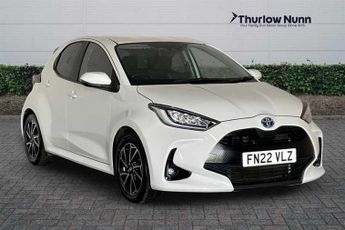 Toyota Yaris 1.5 VVT-h Design Hatchback 5dr Petrol Hybrid E-CVT Euro 6 (s/s) 