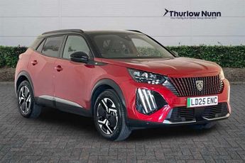 Peugeot 2008 50kWh GT SUV 5dr Electric Auto (7kW Charger) (136 ps)