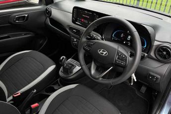HYUNDAI i10 1.0 Advance Hatchback 5dr Petrol Auto Euro 6 (s/s) (63 ps)