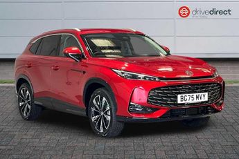 MG HS 1.5 Hybrid+ Trophy SUV 5dr Petrol Hybrid Auto Euro 6 (s/s) (224 