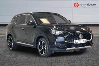 MG HS 1.5 T-GDI 16.6kWh Trophy SUV 5dr Petrol Plug-in Hybrid Auto Euro