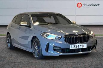 BMW 118 1.5 118i M Sport (LCP) Hatchback 5dr Petrol DCT Euro 6 (s/s) (13
