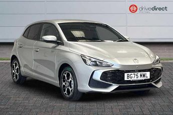 MG MG3 1.5 Hybrid+ MHEV Trophy Hatchback 5dr Petrol Hybrid Auto Euro 6 