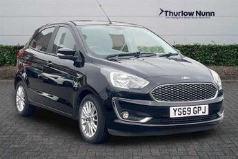 Ford Ka Zetec 1.2 Start/Stop (85ps)