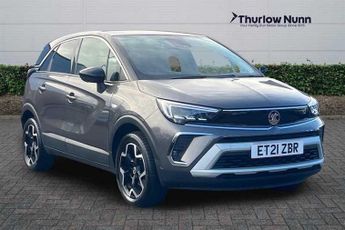 Vauxhall Crossland Elite NAV 1.2 Turbo Automatic Start/Stop (130ps)