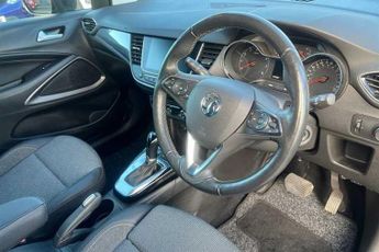 Vauxhall Crossland Elite NAV 1.2 Turbo Automatic Start/Stop (130ps)