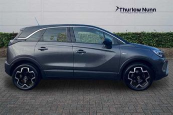 Vauxhall Crossland Elite NAV 1.2 Turbo Automatic Start/Stop (130ps)