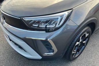 Vauxhall Crossland Elite NAV 1.2 Turbo Automatic Start/Stop (130ps)