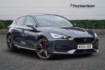 Cupra Leon 1.4 eHybrid 12.8kWh VZ2 Design Edition Hatchback 5dr Petrol Plug