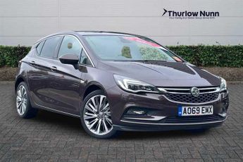 Vauxhall Astra 1.4i Turbo Griffin Hatchback 5dr Petrol Auto Euro 6 (s/s) (150 p