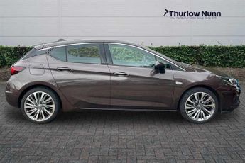 Vauxhall Astra 1.4i Turbo Griffin Hatchback 5dr Petrol Auto Euro 6 (s/s) (150 p