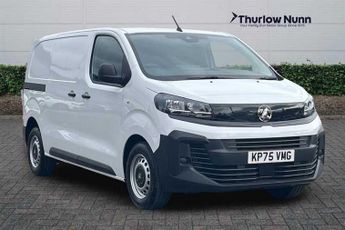 Vauxhall Vivaro 1.5 Turbo D Prime Panel Van 6dr Diesel Manual SWB Euro 6 (s/s) (