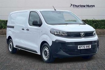 Vauxhall Vivaro 1.5 Turbo D Prime Panel Van 6dr Diesel Manual SWB Euro 6 (s/s) (