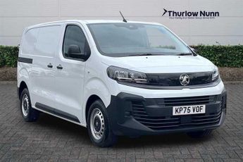 Vauxhall Vivaro 1.5 Turbo D Prime Panel Van 6dr Diesel Manual SWB Euro 6 (s/s) (