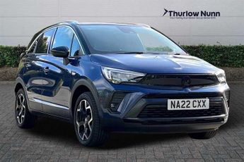 Vauxhall Crossland 1.2 Turbo Ultimate SUV 5dr Petrol Auto Euro 6 (s/s) (130 ps)