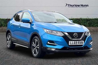 Nissan Qashqai 1.3 DIG-T N-Connecta SUV 5dr Petrol Manual Euro 6 (s/s) (140 ps)