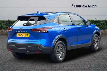 Nissan Qashqai 1.3 DIG-T MHEV (158 PS) Acenta Premium 5 Door Petrol Hybrid SUV 
