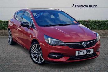 Vauxhall Astra 1.2 Turbo Griffin Edition Hatchback 5dr Petrol Manual Euro 6 (s/