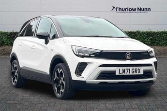 Vauxhall Crossland 1.2i Turbo (130 PS) Elite Nav 5 Door Petrol SUV Automatic
