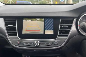 Vauxhall Crossland 1.2i Turbo (130 PS) Elite Nav 5 Door Petrol SUV Automatic