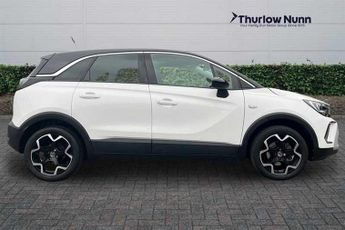 Vauxhall Crossland 1.2i Turbo (130 PS) Elite Nav 5 Door Petrol SUV Automatic