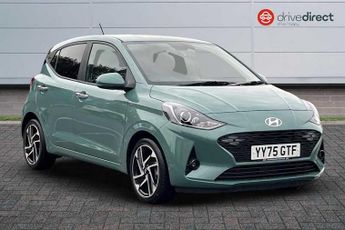 Hyundai I10 1.2 Premium Hatchback 5dr Petrol Auto Euro 6 (s/s) (79 ps)