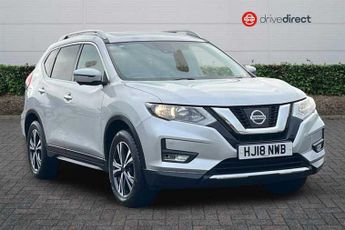 Nissan X-Trail 1.6 DIG-T N-Connecta SUV 5dr Petrol Manual Euro 6 (s/s) (163 ps)