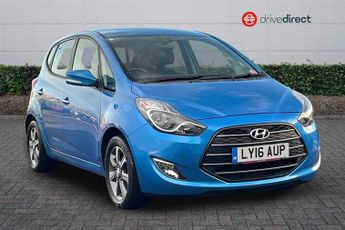 Hyundai IX20 1.6 SE Hatchback 5dr Petrol Auto Euro 6 (125 ps)