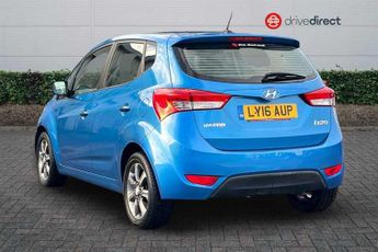 HYUNDAI iX20 1.6 SE Hatchback 5dr Petrol Auto Euro 6 (125 ps)