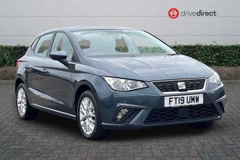 SEAT Ibiza 1.0 TSI SE Technology Hatchback 5dr Petrol Manual Euro 6 (s/s) G