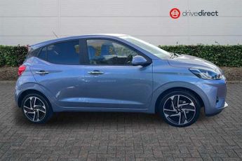 HYUNDAI i10 1.2 Premium Hatchback 5dr Petrol Auto Euro 6 (s/s) (79 ps)